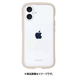 iP24-61-CHC07 [iPhone 16用 クロームクリアケース BE]