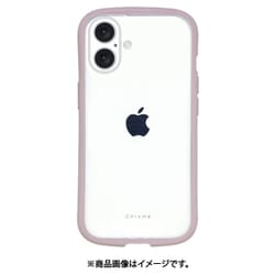 iP24-61-CHC10 [iPhone 16用 クロームクリアケース ココア]