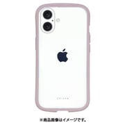 iP24-61-CHC10 [iPhone 16用 クロームクリアケース ココア]