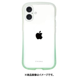 iP24-61-CHCG06 [iPhone 16用 クロームグラデーションケース WH/MI]