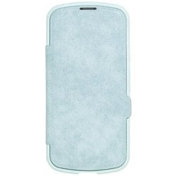 iP24-61-CHN03 [iPhone 16用 クロームナチュラル手帳ケース ミント]