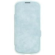 iP24-61-CHN03 [iPhone 16用 クロームナチュラル手帳ケース ミント]