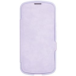 iP24-61-CHN04 [iPhone 16用 クロームナチュラルL手帳ケース LV]