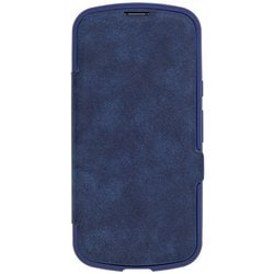 iP24-61-CHN08 [iPhone 16用 クロームナチュラル手帳ケース BL]