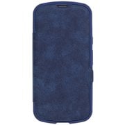 iP24-61-CHN08 [iPhone 16用 クロームナチュラル手帳ケース BL]