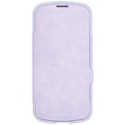 iP24-61P-CHN04 [iPhone 16 Pro用 クロームナチュラルL手帳ケース LV]