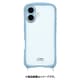iP24-61-ICSH02 [iPhone 16用 i.Colorケース スカイブルー]