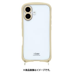 iP24-61-ICSH04 [iPhone 16用 i.Colorケース BE]