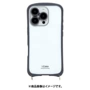 iP24-61P-ICSH01 [iPhone 16 Pro用 i.Colorケース チャコール]