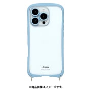 iP24-61P-ICSH02 [iPhone 16 Pro用 i.Colorケース スカイブルー]