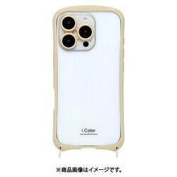 iP24-61P-ICSH04 [iPhone 16 Pro用 i.Colorケース BE]
