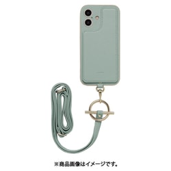 iP24-61-MIL02 [iPhone 16用 milaケース ミントグリーン]