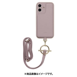 iP24-61-MIL03 [iPhone 16用 milaケース ラベンダーミスト]