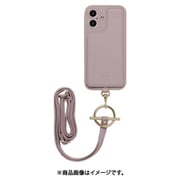 iP24-61-MIL03 [iPhone 16用 milaケース ラベンダーミスト]
