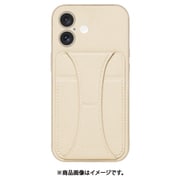 iP24-61-NIC01 [iPhone 16用 NICOLAケース エクリュ]