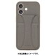 iP24-61-NIC02 [iPhone 16用 NICOLAケース チャコール]