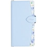 iP24-61-FLN01 [iPhone 16用 FleurNouveau手帳ケース BL]