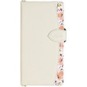 iP24-61-FLN04 [iPhone 16用 FleurNouveau手帳ケース BE]