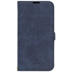 iP24-61-VS07 [iPhone 16用 StyleNatural手帳ケース BL]