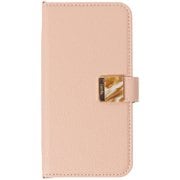 iP24-61-LND04 [iPhone 16用 手帳ケース Landa. レトロピーチ]