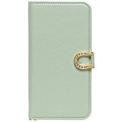 iP24-61-ORF02 [iPhone 16用 手帳ケース ORFE ミントグリーン]