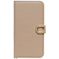 iP24-61-ORF03 [iPhone 16用 手帳ケース ORFE グレージュ]