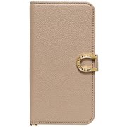 iP24-61-ORF03 [iPhone 16用 手帳ケース ORFE グレージュ]