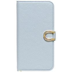 iP24-61-ORF04 [iPhone 16用 手帳ケース ORFE ライトブルー]