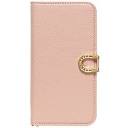 iP24-61-ORF05 [iPhone 16用 手帳ケース ORFE ピンク]