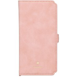 iP24-61-LC02 [iPhone 16用 手帳ケース lucky charm ブルームピンク]