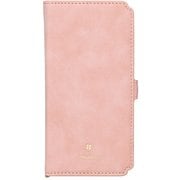 iP24-61-LC02 [iPhone 16用 手帳ケース lucky charm ブルームピンク]