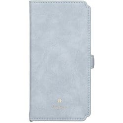 iP24-61-LC03 [iPhone 16用 手帳ケース lucky charm スワンブルー]