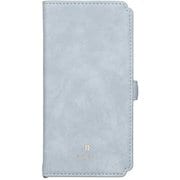 iP24-61-LC03 [iPhone 16用 手帳ケース lucky charm スワンブルー]