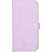 iP24-61-LC04 [iPhone 16用 手帳ケース lucky charm パープルミスト]