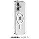 motomo [iPhone 16用 Magsafe Clear CASE]