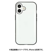 IFT-171WH [iPhone 16用 IIIIfitケース ホワイト]