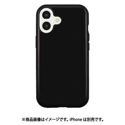IFT-171BK [iPhone 16用 IIIIfitケース ブラック]