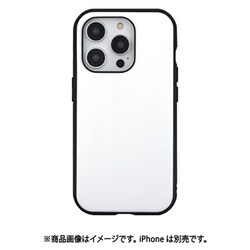 IFT-172WH [iPhone 16 Pro用 IIIIfitケース ホワイト]