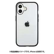 IFT-173BK [iPhone 16用 IIIIfitクリアケース ブラック]
