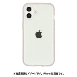 IFT-173PK [iPhone 16用 IIIIfitクリアケース ピンク]