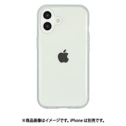 IFT-173LBL [iPhone 16用 IIIIfitクリアケース ライトブルー]