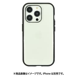 IFT-174BK [iPhone 16 Pro用 IIIIfitクリアケース ブラック]