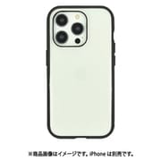 IFT-174BK [iPhone 16 Pro用 IIIIfitクリアケース ブラック]