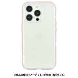 IFT-174PK [iPhone 16 Pro用 IIIIfitクリアケース ピンク]
