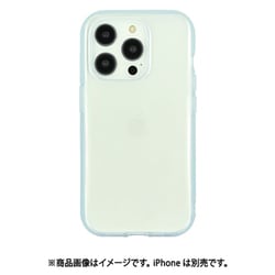 IFT-174LBL [iPhone 16 Pro用 IIIIfitクリアケース ライトブルー]