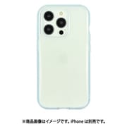 IFT-174LBL [iPhone 16 Pro用 IIIIfitクリアケース ライトブルー]