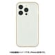 IFT-174BE [iPhone 16 Pro用 IIIIfitクリアケース ベージュ]