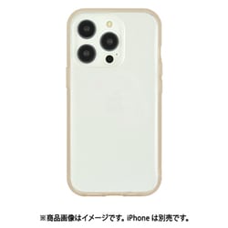 IFT-174BE [iPhone 16 Pro用 IIIIfitクリアケース ベージュ]