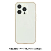 IFT-174BE [iPhone 16 Pro用 IIIIfitクリアケース ベージュ]