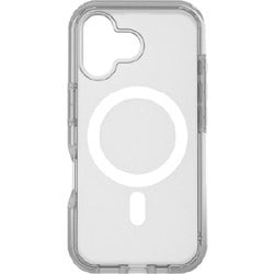 GMD-25CL [iPhone 16用 MagSafe対応 プランプフレームケース クリア]